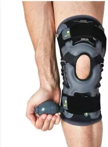 Disk Dr. NK30 KNEE AIRBAND Air Brace Sleeve Wrap Leg Support Pain Protector- XL - Picture 1 of 12