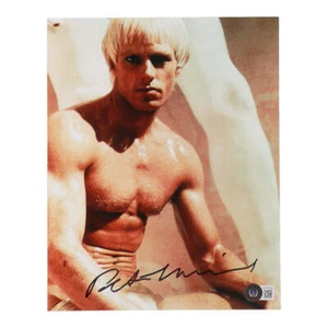 Peter Hinwood Signed 8x10 Photo (Beckett) - Rock Horror Picture Show - Foto 1 di 1
