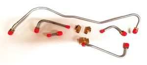 fits 64 Max Wedge  Fuel Pump To Carb Lines 1964 NEW - Picture 1 of 1