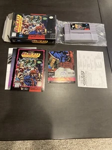 Jim Lee’s Wildcats Super Nintendo (SNES) - Picture 1 of 24