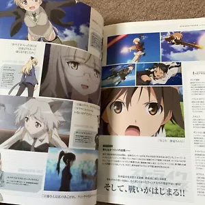 Folleto versión cinematográfica de brujas de huelga con pinup teatro de anime japonés - Imagen 1 de 12