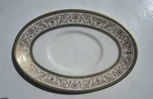 PLATILLO Minton Aragón Bone China SOLO para barco de salsa - De colección - Hecho en Inglaterra - Imagen 1 de 4