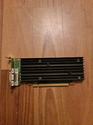 HP Nvidia Quadro NVS 290 256MB DDR2 PCIe x16 Video Graphics Card 454319-001 - Image 1 of 4