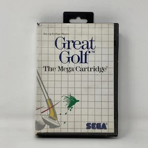Great Golf Sega Master System No Manual Some Wear (F5) - Picture 1 of 15