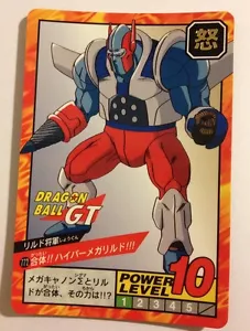 Dragon ball GT Super battle Power Level 772 - Imagen 1 de 1