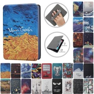 Magnetic Smart Case For 2022 Amazon Kindle 11th Gen 6 inch Cover Hand Rest - Picture 1 of 43