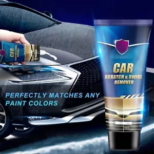Car Scratch Repair Polishing Wax Body Compound Paste Polish Paint Remover USA - Picture 1 of 8