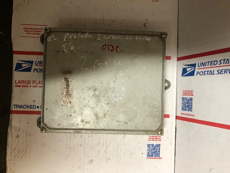 1992-1996 Honda Prelude 2.3l AT módulo de controle de motor ECU 37820-P14-A63 #144ECM - Imagem 1 de 4