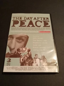 The Day After Peace (DVD USA School Edition) Jeremy Gilley GLOBAL CEASEFIRE 9/21 - Picture 1 of 5