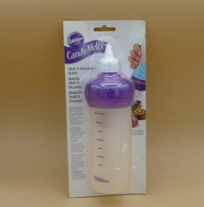 Wilton Candy Melts Melt-N-Decorate Bottle - Material: Silicone *NEW* - Picture 1 of 4