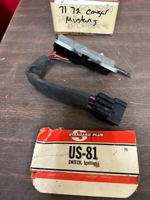 1971 1972 MERCURY COUGAR FORD MUSTANG IGNITION SWITCH 525 - Image 1 of 3