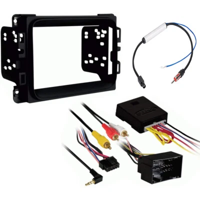 METRA Double DIN Aftermarket Car Radio install Dash Kit for 2013-2023 RAM 1500 truck