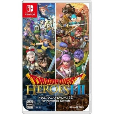 Unopened SW Dragon Quest Heroes I・II Nintendo Switch Square Enix Sealed Action - Image 1 of 3