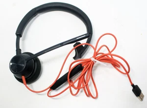 Plantronics Blackwire BW3310-M  USB-A PC Headset -Clean - Picture 1 of 5