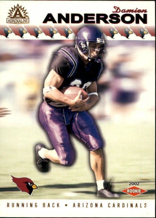 B4841- 2002 Pacific Adrenaline FB #s 1-200 +Rookies -You Pick- 15+ FREE US SHIP - Image 1 of 1