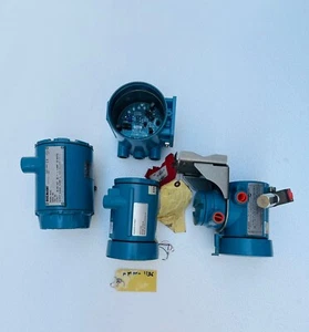 Rosemount & Micro Motion Flow Meter Accessories As Shown in Photos #Lot - Picture 1 of 10