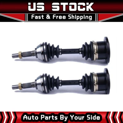 Front Pair CV Axle Shaft CV Joint Assembly for CHEVROLET BLAZER S10 TAHOE 4WD - Image 1 of 4