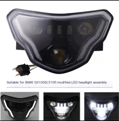 PARA BMW G310GS / G310R... FARO LED - MOD 2023! Foto 1 de 4