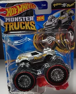 Monster Truck Hot Wheels 2024 Treasure Hunt Poison Pinto - Imagen 1 de 2