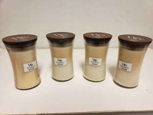 WoodWick Large Scented Candles - 4 Pack