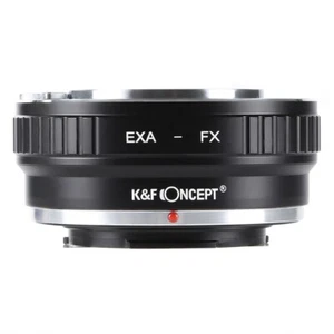 K&F Concept Adapter for Exakta EXA Lens to Fujifilm Fuji X  XQ2 X-A1  XT4 X-pro2 - Picture 1 of 7