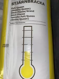 Ikea Stjarnbracka Comforter Warm Full/Queen 2120-519 New Maja Ganszyniec - Picture 1 of 6