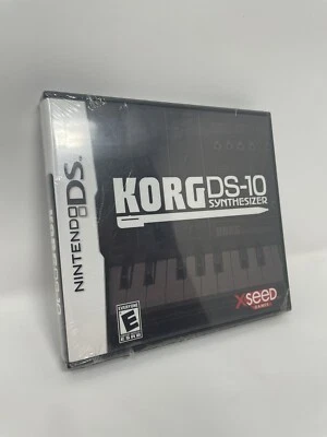 KORG DS-10 Synthesizer Nintendo DS Brand New Factory Sealed! - Image 1 of 4