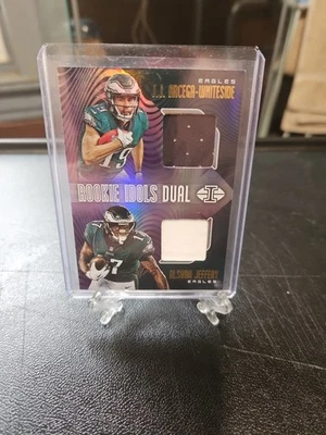 2019 Panini Illusions - Rookie Idols Dual Memorabilia Alshon Jeffery, J.J.... - Image 1 of 2