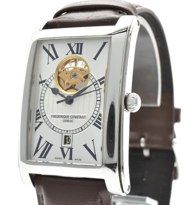 [N MINT] FREDERIQUE CONSTANT Heartbeat FC-303/310/315X4C4/5/6 AT Men Watch JAPAN - Image 1 of 4