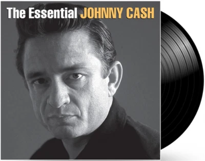 Johnny Cash The Essential Johnny Cash (Vinyl) 12" Album - Image 1 of 3