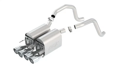 Exhaust System Kit for 2006-2007 Chevrolet Corvette Foto 1 de 4
