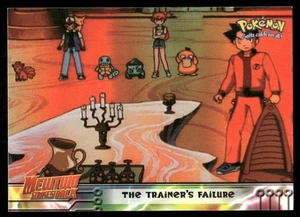 Trainer's Failure #22 Pokemon 1999 Topps Movie LP - Picture 1 of 2