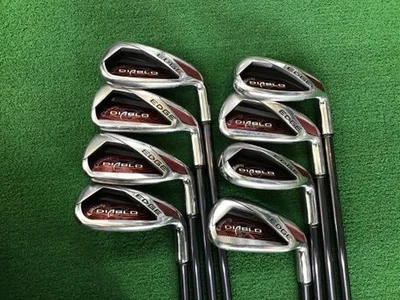 Callaway Diablo Edge Iron Set 5-9,Pw,Aw,Sw 8pc Flex Regular Diablo Edge 60i - Image 1 of 4