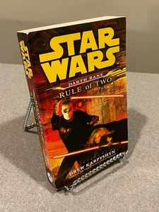 STAR WARS Darth Bane : Rule of Two by Drew Karpyshyn (Arrow Paperback) Sith - Picture 1 of 11