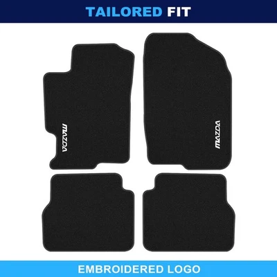 For Mazda Mazda6 MPS GG 2005-2008 Quality Carpet Velour Car Floor Mats Liners - Image 1 of 4