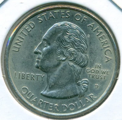 1999-D DELAWARE QUARTER, BU, GREAT PRICE! - Image 1 of 2