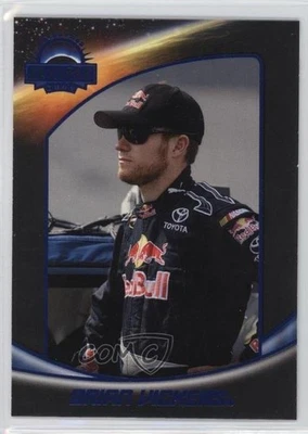 2009 Press Pass Eclipse Blue Brian Vickers #27 - Image 1 of 2