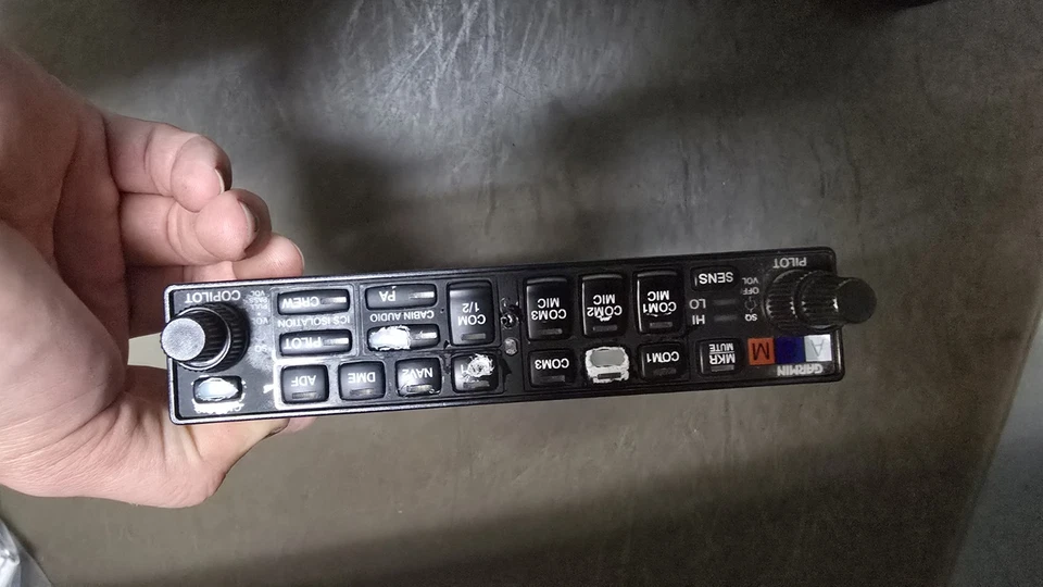 Аудиопанель Garmin GMA 340 - Изображение 1 из 1