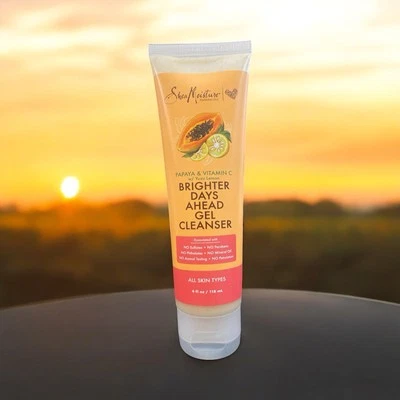 NUEVO Gel Limpiador Hidratante Karité Papaya y Vitamina C Yuzu Limón Revivir/Brillantar Foto 1 de 2