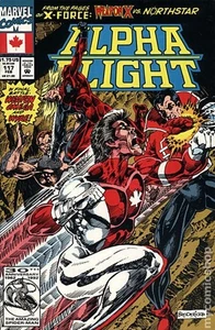 Alpha Flight #117 FN 1993 Stock Image - Picture 1 of 1