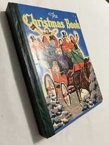 THE CHRISTMAS BOOK 1940 - Stories for Children, Holiday Verses - Whitman Pub. - Picture 1 of 6