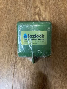 Sistema de bloqueo de grifo exterior Fozlock cerradura de grifo de agua aislada seguridad de jardín - Imagen 1 de 5