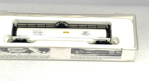 Con-Cor N-Scale 001-555102-3 60FT Tank Car UTLX-White LN/Box - Picture 1 of 5