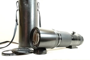 [Top NEUWERTIG mit Etui] SMC Pentax A 400mm f/5.6 Tele MF Objektiv K Mount aus Japan - Bild 1 von 24