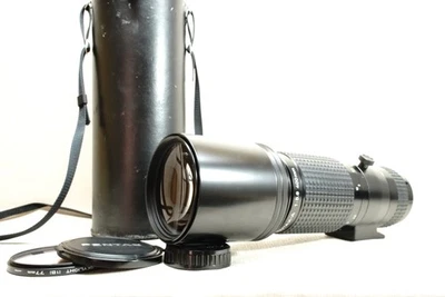 [Excelente COMO NUEVO con Estuche] Lente Teleobjetivo SMC Pentax A 400 mm f/5,6 MF montura K de Japón Foto 1 de 4