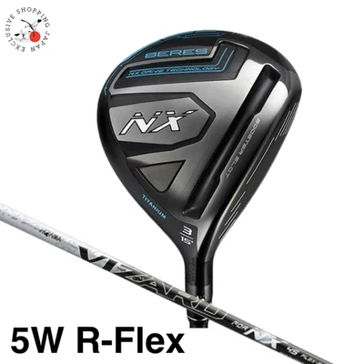 HONMA Golf BERES NX Fairway Wood 5W 18° VIZARD NX 45 Graphite Shaft R-Flex Men - Image 1 of 4