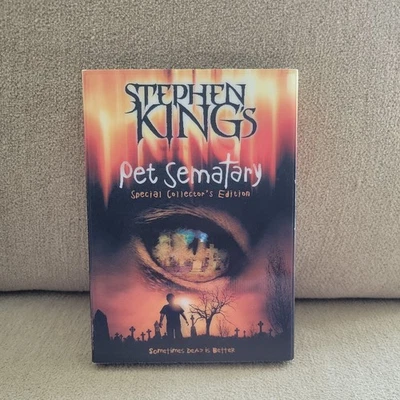 Pet Sematary (DVD, Special Collector's Edition with OOP Lenticular Slipcover) - Image 1 of 4