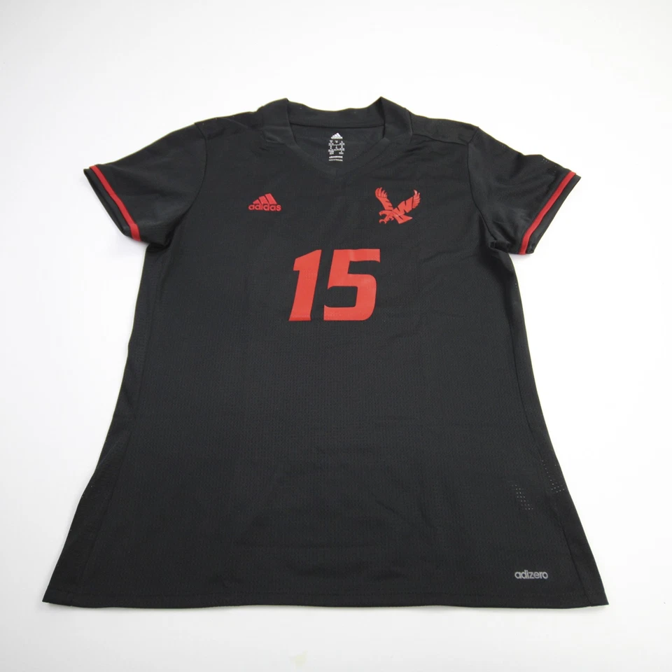 Camiseta deportiva Eastern Washington Eagles Adidas Climacool Game - fútbol para mujer usada Foto 1 de 1