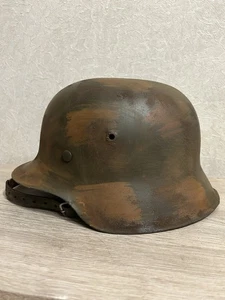 Casco Alemán M42 Segunda Guerra Mundial Casco M 42 Segunda Guerra Mundial talla 64 - Imagen 1 de 14