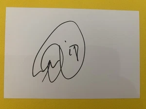 Andreas Pereira Signed White Card With COA - Fulham / Brazil / Manchester United - Picture 1 of 1